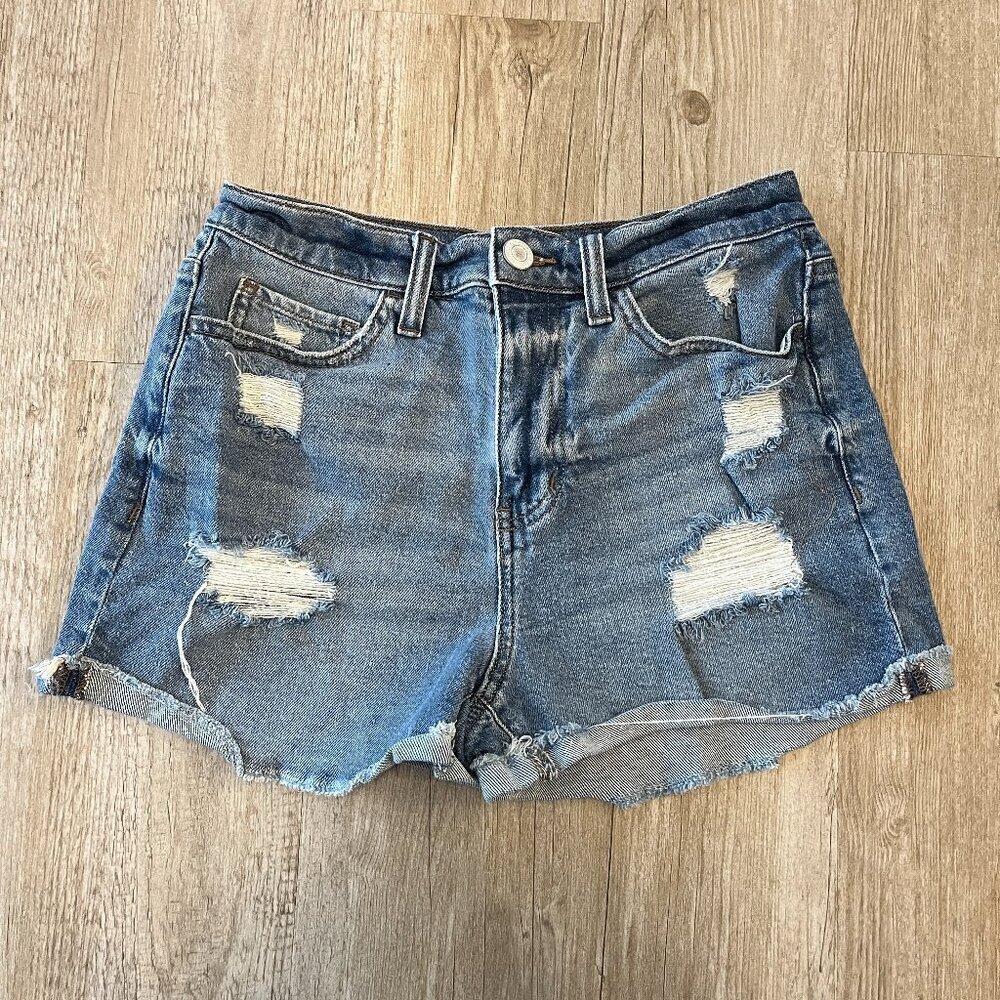 Womens SO Jean Shorts - 7/28W